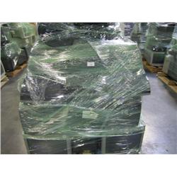Pallet Lot Of 18 CRT Black 15" & 17"  Monitors