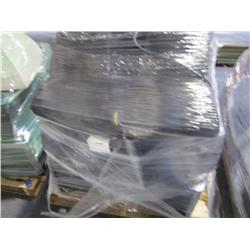 Pallet Lot Of 16 CRT Black 15" & 17" Monitors