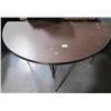 Image 1 : Half Round Adjustable Table