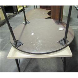 Round & Rectangle Wood Tables