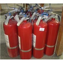 Lot Of 13 Fire Extinguishers