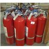 Image 1 : Lot Of 13 Fire Extinguishers