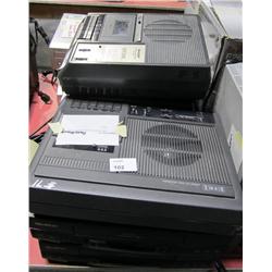 Lot Of Misc DVD & Cassette Players