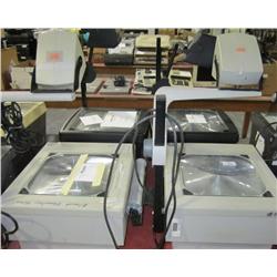 Lot Of 4 Overhead Projectors