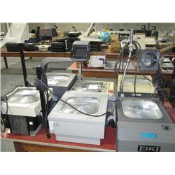 Lot Of 6 Overhead Projectors