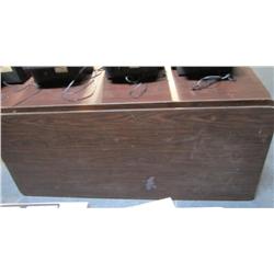 Lot Of 7 Folding Tables