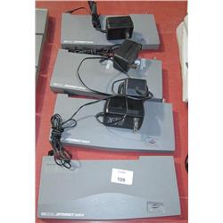 Lot of 4 HP Jetdirect 500x Print servers