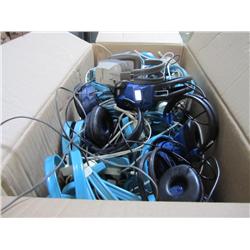 Large Lot Of Headphones