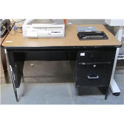 Small Metal Desk
