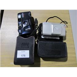 Set of 2 - 35mm Olympus Cameras