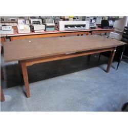 Wood Table 8' Long 36" Across
