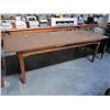 Image 1 : Wood Table 8' Long 36" Across
