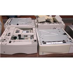 Lot Of 4 Misc Laser Printer paper trays