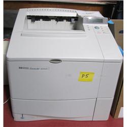 HP Laserjet 4100N Printer