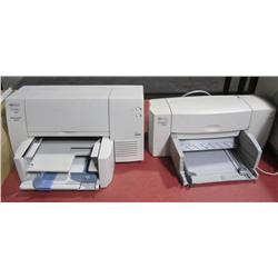 Lot Of 2 HP Deskjet Printers 890C & 842C