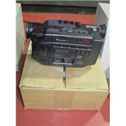 Panasonic Palmcorder W/Battery & Charger