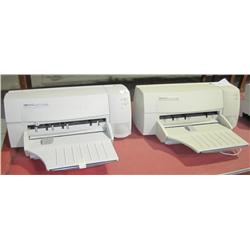 Lot Of HP Deskjet 1120C & 1000C Color Printers