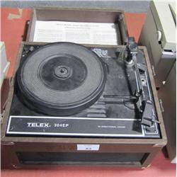 Telex 304EP Record Player