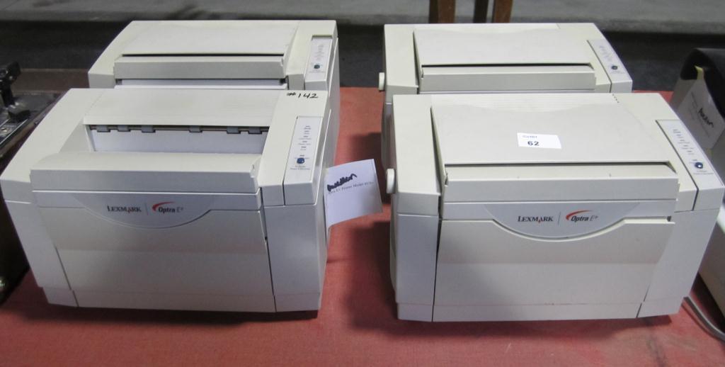 lexmark optra e 