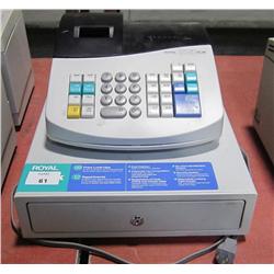 Royal 25cx Cash Register