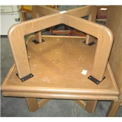 Lot Of  2 Square Side Tables