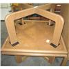 Image 1 : Lot Of  2 Square Side Tables