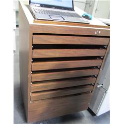 Plan Cabinet W/Pull Out trays
