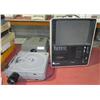 Image 2 : Lot Of 3 Misc Projectors