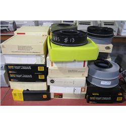Huge Lot Of Rotary Slide Projector Trays