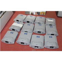 Lot Of 12 HP Jet Direct 200m Printer Servers