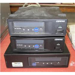 Lot Of 3 AIT50 External Tape Drives