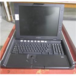 HP TFT5600 Rack Mount Monitor & Keyboard
