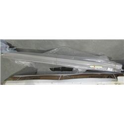 Brown 4' Horizontal Blind
