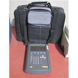 Fluke 686 Enterprise  Lanmeter With Case