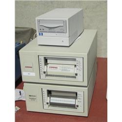 HP & Compaq External Backup Tape Drives