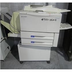 Sharp SF-2022 Copier W/Metal Cabinet