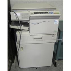 Gestener Copier 2913z WITH Metal Cabinet On Wheels