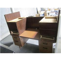 Lot Of 2 Wood Desks