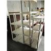 Image 2 : Lot Of 4 Plastic Shelves