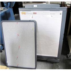 Quartet Duramax Easel & Pin Board