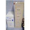 Image 1 : 2 Filing Cabinets 2 and 4 Drawer