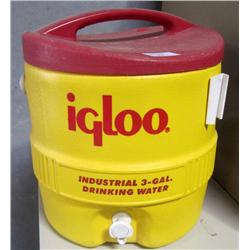 3 Gallon igloo Drinking Water