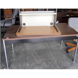 Desk & Printer Table