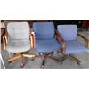 Image 1 : Lot Of 3 Office Chairs With Wheels