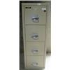 Image 1 : Fire King 25 4 Drawer Safe