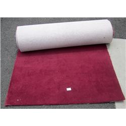 Roll Of Red Carpet 46" X 30'