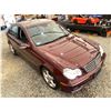 Image 10 : PARKSVILLE - 2006 MERCEDES-BENZ C-CLASS RED 180629 KMS - 783236-1A