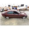 Image 13 : PARKSVILLE - 2006 MERCEDES-BENZ C-CLASS RED 180629 KMS - 783236-1A