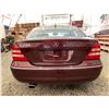 Image 17 : PARKSVILLE - 2006 MERCEDES-BENZ C-CLASS RED 180629 KMS - 783236-1A