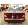 Image 18 : PARKSVILLE - 2006 MERCEDES-BENZ C-CLASS RED 180629 KMS - 783236-1A